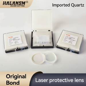 HALANSM&reg; BOD377 37x7 protective lens in black Bodor-style protective box with foam insert