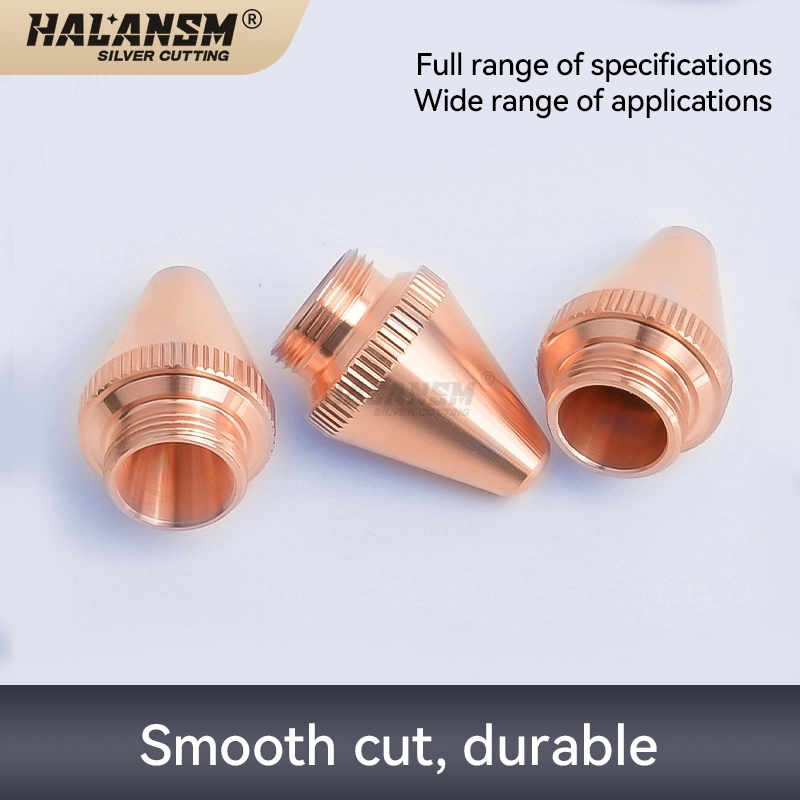 HALANSM&reg; HLN-BK-D15H22M11 double layer bevel nozzle caliber 2.5 mm