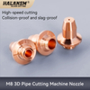 HALANSM&reg; HLN-OSPRI3D-M8-D8H10 bullet tip copper nozzle collision proof