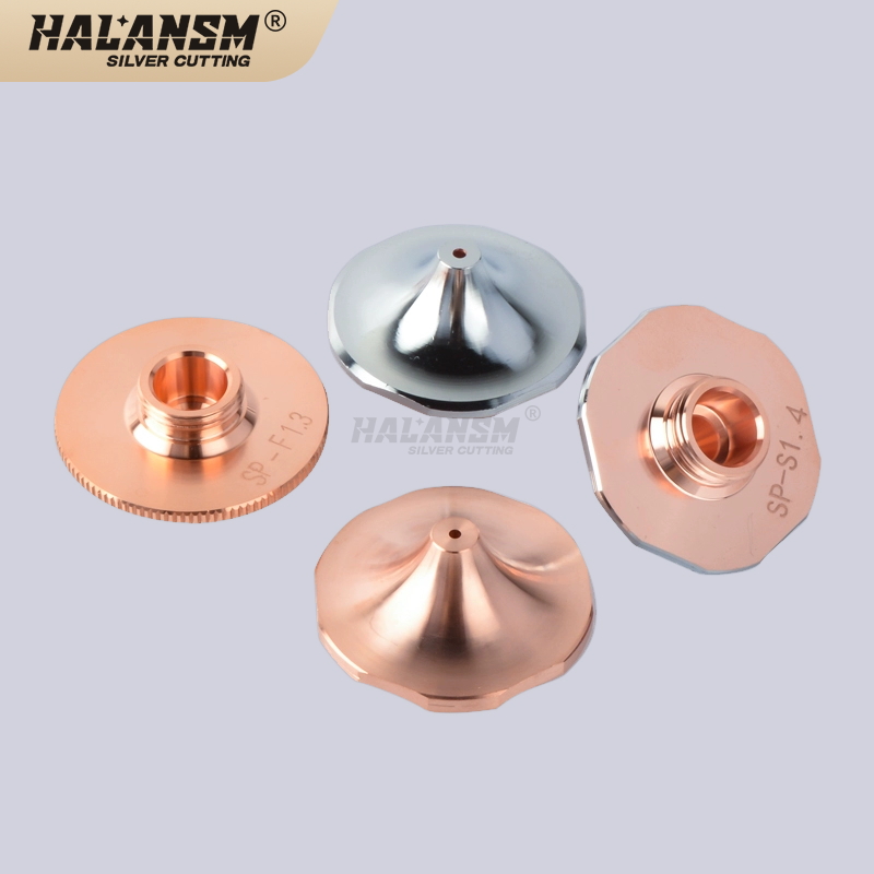 HALANSM&reg; HLN-MULTI-3D bore markings SP S D E nozzle types