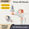HALANSM&reg; PRIMA 3D M8 H19 chrome single-layer laser nozzle specs
