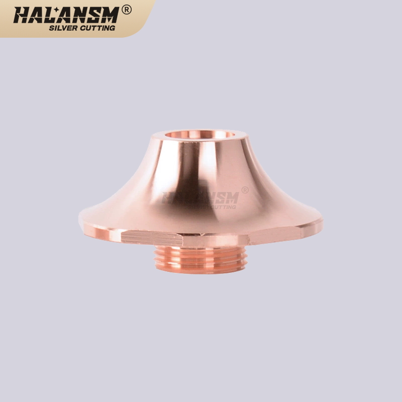 HALANSM&reg; chrome supersonic nozzle D28 H15 M11 caliber 3.0 detail