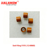 HALANSM&reg; Kjellberg V101 swirl ring side view Vespel seating groove