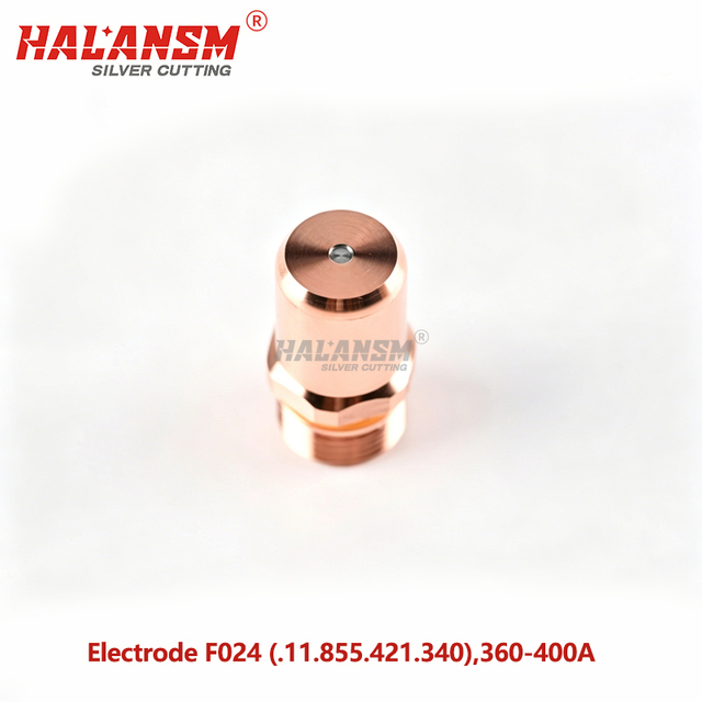 High-quality Copper Electrode F024 compatible with Kjellberg HiFocus series
