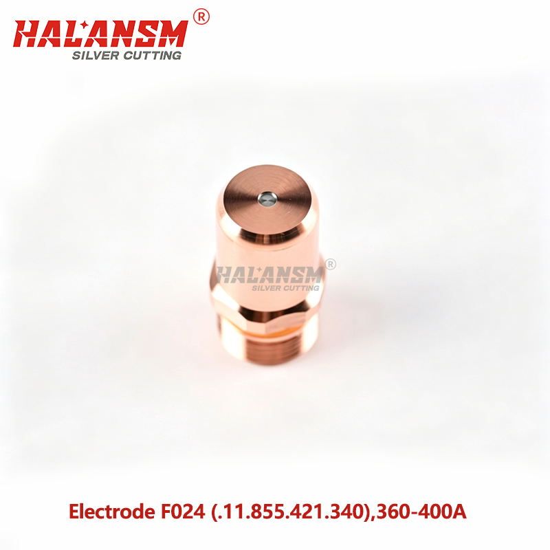 High-quality Copper Electrode F024 compatible with Kjellberg HiFocus series