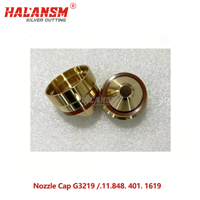 Detail shot of HALANSM G3219 Nozzle Cap 11.848.401.1619