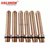 HALANSM 420824 Bevel Electrode for Hypertherm MAXPRO200 plasma cutting torch, 130A extreme bevel mild steel cutting parts