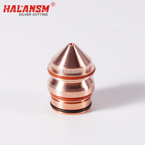 HALANSM 220659 200A Bevel Nozzle for Hypertherm HPR 130XD 260XD 400XD Plasma Cutting Torch Consumables