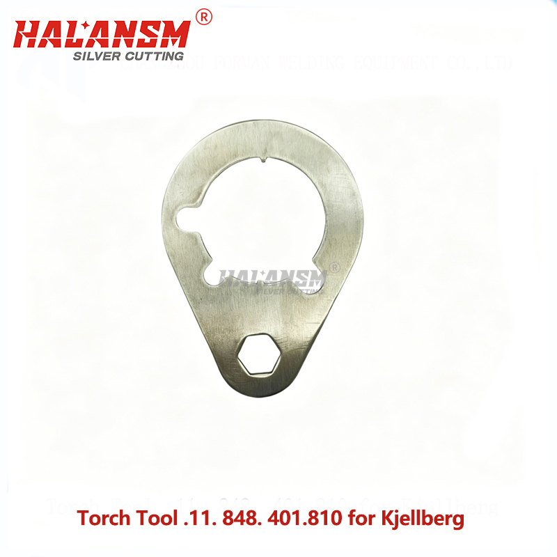 HALANSM Kjellberg Torch Tool 11.848.401.810 for Plasma Cutting Torch Consumables