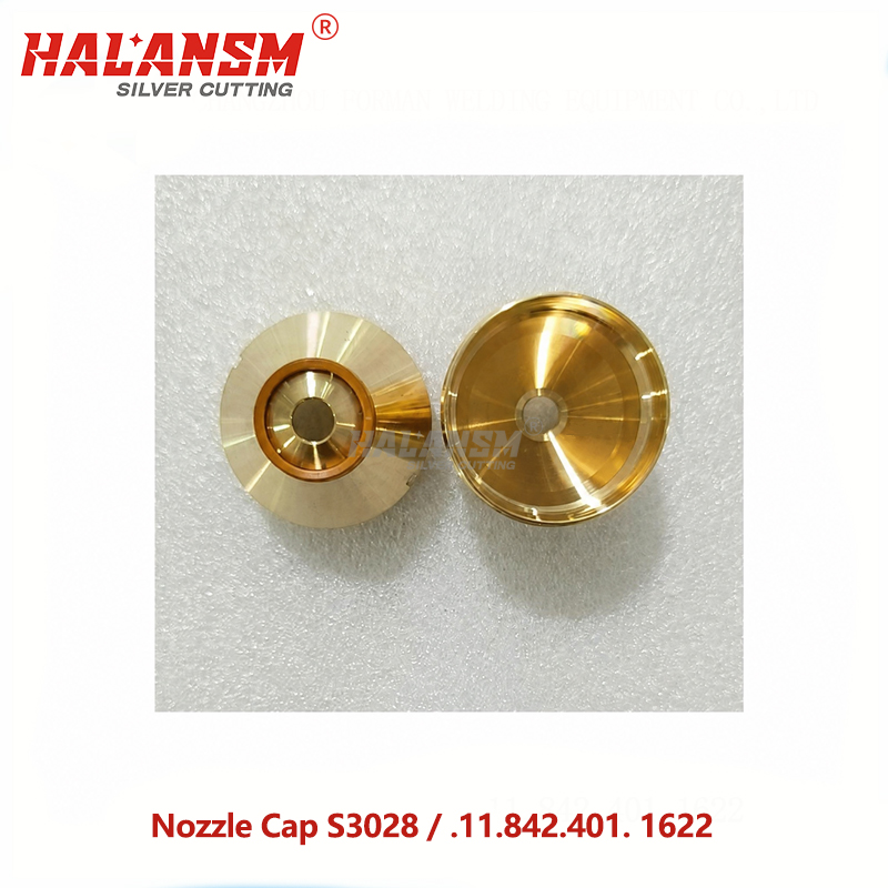 Two HALANSM Nozzle Caps S3028 / 11.842.401.1622