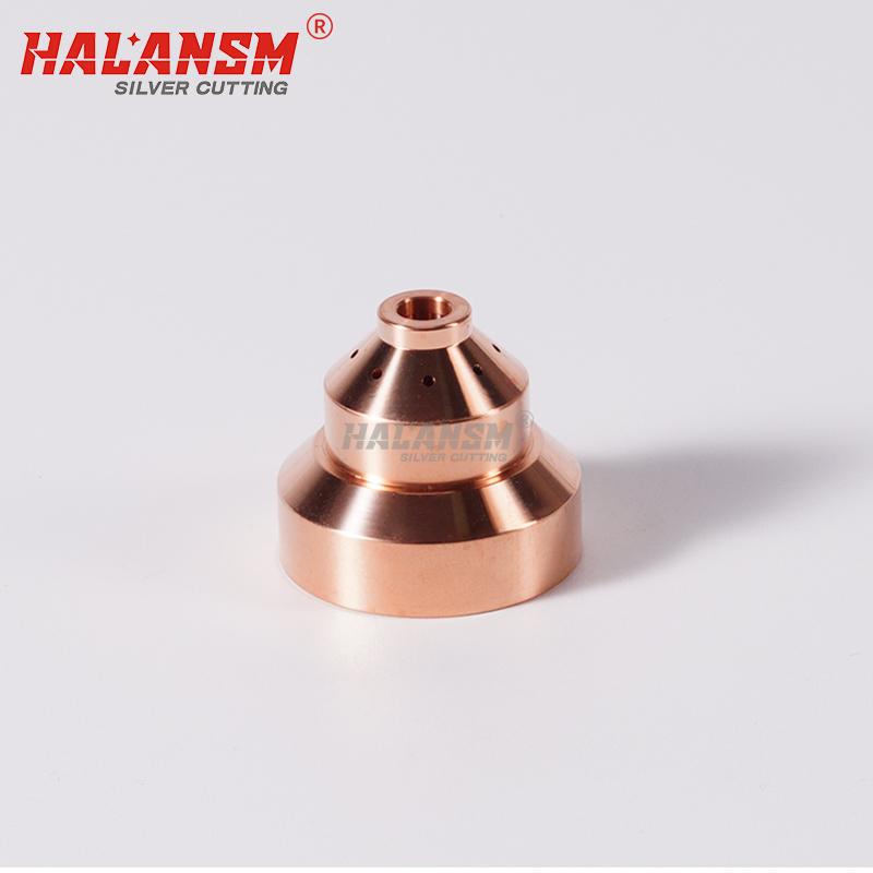 HALANSM 120930 shield cap for Hypertherm Powermax 1250 1650 mechanized torch 40-80A