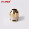 HALANSM Shield Cap and Retaining Cap 220173 compatible replacement part for Hypertherm HPR130XD HPR260XD HPR400XD plasma cutting torch 30A 50A 80A 130A