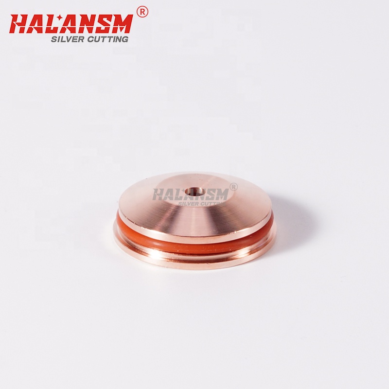 HALANSM 220189 shield compatible replacement for Hypertherm HPR130 HPR260 HPR130XD HPR260XD HPR400XD HPR800XD HD3070 HD4070 80A mild steel plasma cutting torch