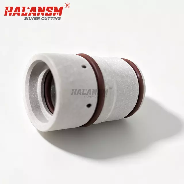 HALANSM 220631 Swirl Ring Plasma Cutting Consumable for Hypertherm HPR 130XD 260XD 400XD
