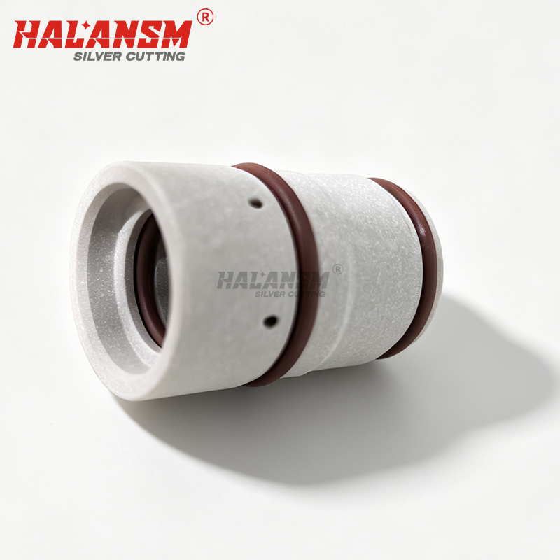 HALANSM 220631 Swirl Ring Plasma Cutting Consumable for Hypertherm HPR 130XD 260XD 400XD