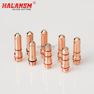 HALANSM Silver Cutting Electrode 420834 for Hypertherm XPR300 Plasma Torch - High-Performance Silver Core Technology