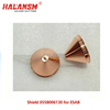 HALANSM Shield 0558006130 for ESAB PT36 Plasma Cutting Torch Consumables 3.0mm 35-50A