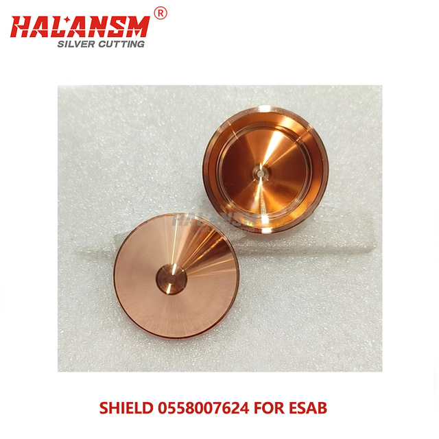 HALANSM 0558007624 Shield Cap Close up for ESAB PT36