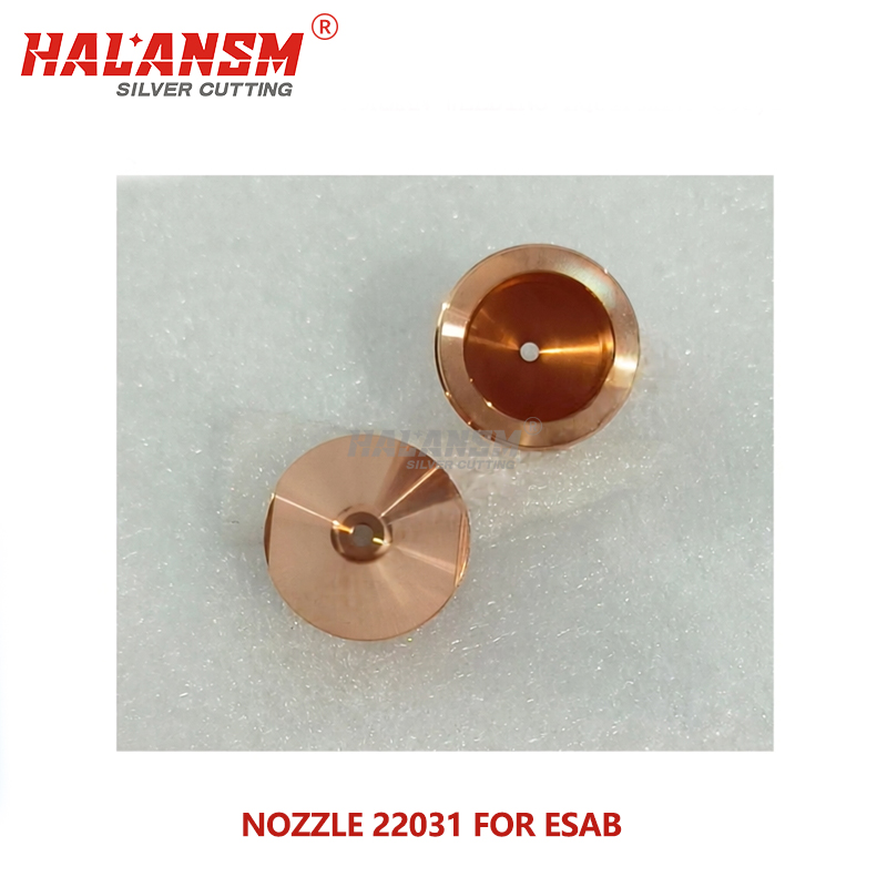 HALANSM 22031 Plasma Cutting Nozzle Tip for ESAB PT36 PT19XL 200A Consumables
