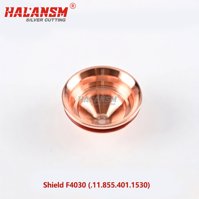 HALANSM&reg; F4030 swirl gas cap .11.855.401.1530 for Kjellberg Smart Focus 130A