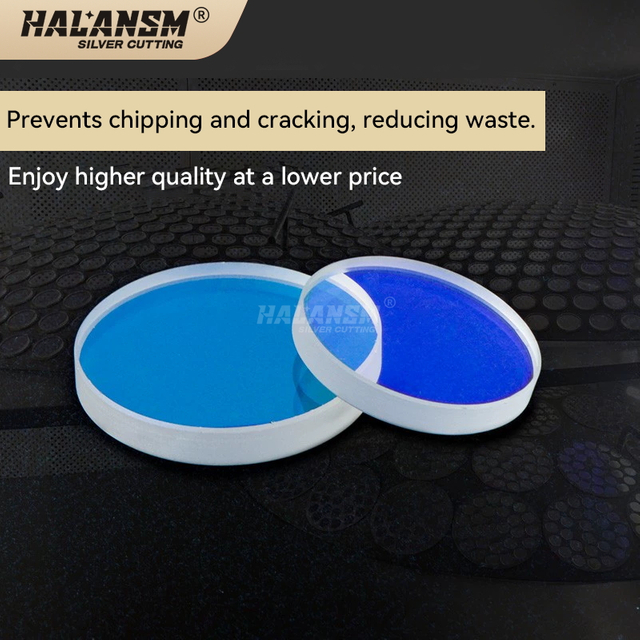 HALANSM multiple laser protective windows made of imported quartz with blue green AR coating