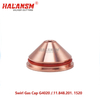 HALANSM&reg; HLN-G4020 swirl gas cap / shield for Kjellberg PerCut210M torch, CrNi and steel construction, 60A, .11.848.201.1520