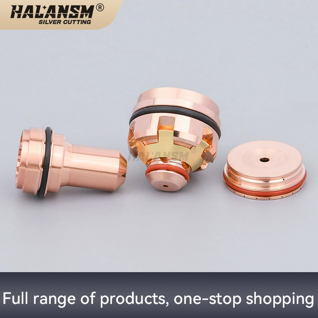 HALANSM&reg; 22-1171 plasma electrode hafnium tip copper alloy for Thermal Dynamics XT SL torches