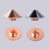 HALANSM&reg; D28 D32 regular nozzle single double layer natural copper chrome plated comparison
