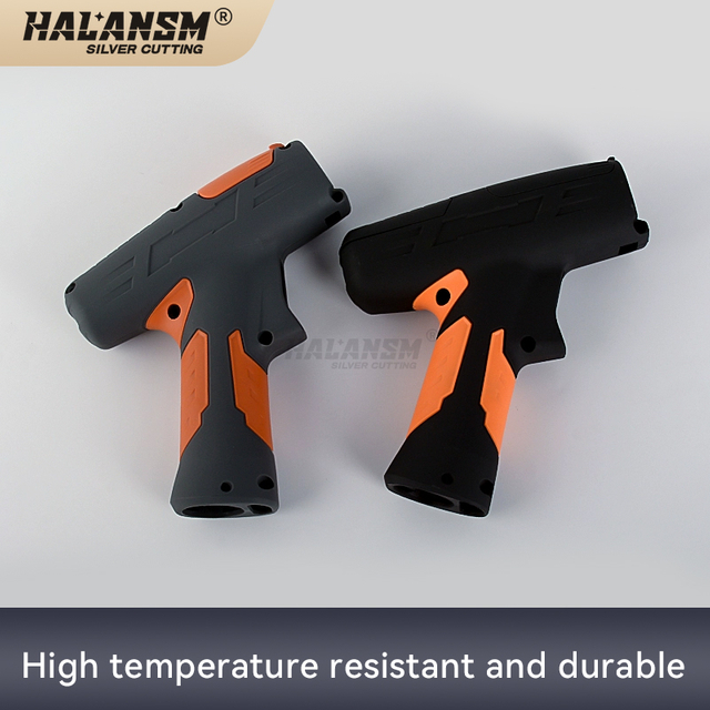 HALANSM HLN-GS-21T 21T Handheld Laser Welding Gun Casing (CAWY-21T) — Front View