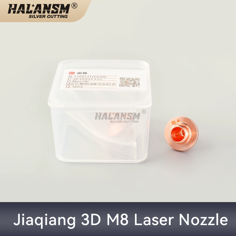 HALANSM&reg; HLN-JQ3D-M8-D15H19 double layer 3D nozzle caliber 1.5 mm