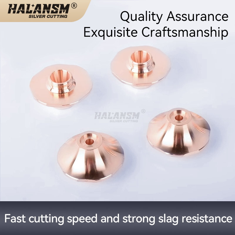 HALANSM&reg; single chrome plating supersonic nozzle D28 H15 M11 caliber 2.5