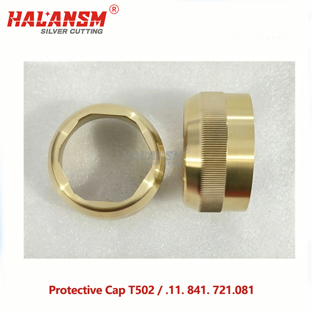 HALANSM&reg; Kjellberg T502 cap T2130Y nozzle T522 insulator FineFocus 800 900 front stack