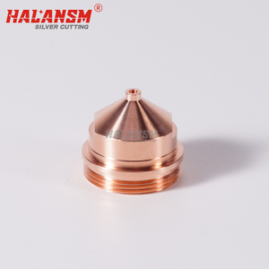 HALANSM replacement copper nozzle 220237 for Hypertherm HT 2000 HySpeed 200A plasma cutting torch consumables