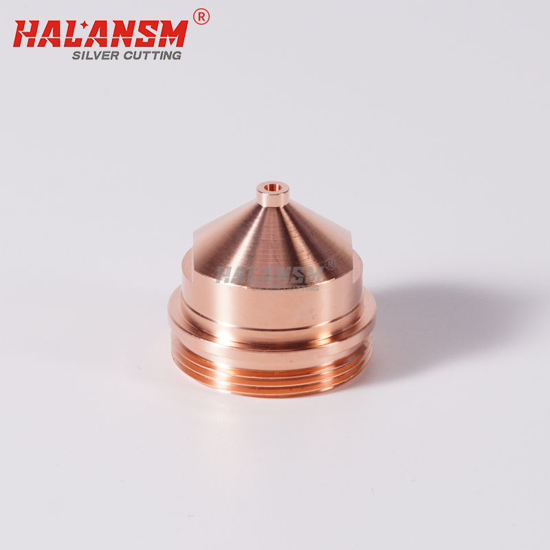 HALANSM replacement copper nozzle 220237 for Hypertherm HT 2000 HySpeed 200A plasma cutting torch consumables