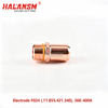 Comparison of Brazing vs Silver Core Electrode F024 / 11.855.421.340
