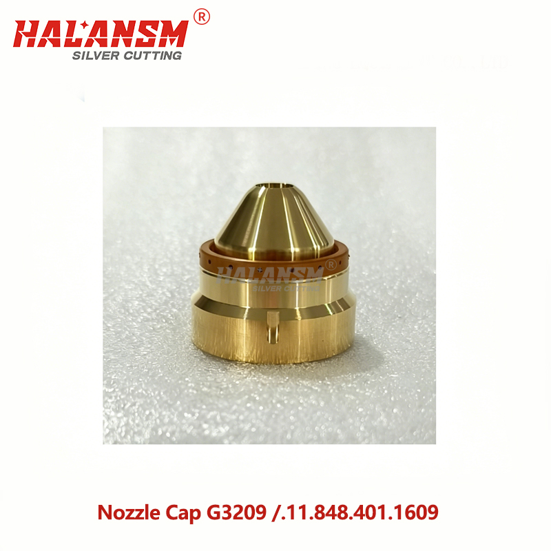 HALANSM G3219 Nozzle Cap 5 pieces pack for Kjellberg Plasma