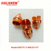 HALANSM Replacement Nozzle G2017Y 11.848.221.417 for Kjellberg Plasma Cutting Torch Consumables