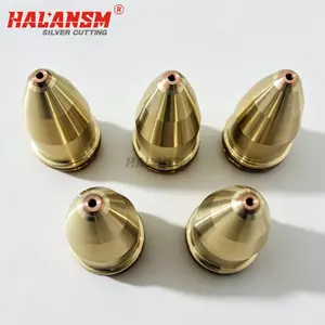 HALANSM 420734 Bevel Shield for Hypertherm MaxPro200 plasma cutting torch, 200A extreme bevel consumables
