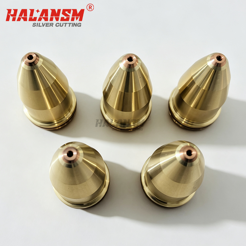 HALANSM 420734 Bevel Shield for Hypertherm MaxPro200 plasma cutting torch, 200A extreme bevel consumables