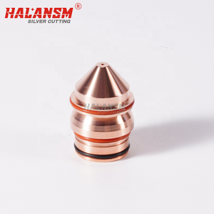 HALANSM 220806 Bevel Nozzle for Hypertherm HPR 260XD 400XD 130XD Plasma Cutting Torch 80A