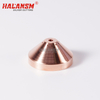 HALANSM 220832 200A oxygen shield for Hypertherm HyPro2000 upgrade torch for HT2000 MAX200 MAXPRO200 plasma cutting torch, high-purity copper body