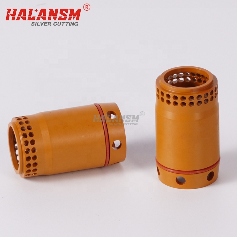 HALANSM 220997 Swirl Ring for Hypertherm Powermax 125 (45-125A) Plasma Cutting Torch Consumable