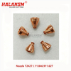 HALANSM T2427 nozzles 11.846.911.627 packed in anti-static sleeve for Kjellberg replacement