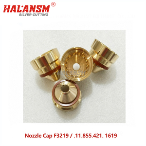 HALANSM Nozzle Cap F3219 / 11.855.421.1619 for Kjellberg Plasma Cutting Torch Consumables