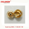 HALANSM S3004 Nozzle Cap assembled with retaining ring for Kjellberg HiFocus series
