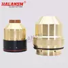 HALANSM 220756 Nozzle Retaining Cap for Hypertherm HPR 130XD 260XD 400XD Plasma Torch – 80A 130A Premium Consumable