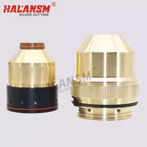 HALANSM 220756 Nozzle Retaining Cap for Hypertherm HPR 130XD 260XD 400XD Plasma Torch – 80A 130A Premium Consumable