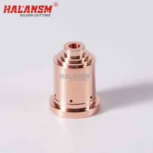 HALANSM 220991 Shield Cap compatible with Hypertherm Powermax 105 105A plasma cutting torch system for max removal gouging