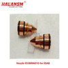 HALANSM Silver Cutting Nozzle 0558006010 for ESAB PT36 Plasma Torch 1.0mm 50A
