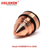 HALANSM Nozzle 0558008010 for ESAB PT36 Plasma Cutting Torch 1.0mm